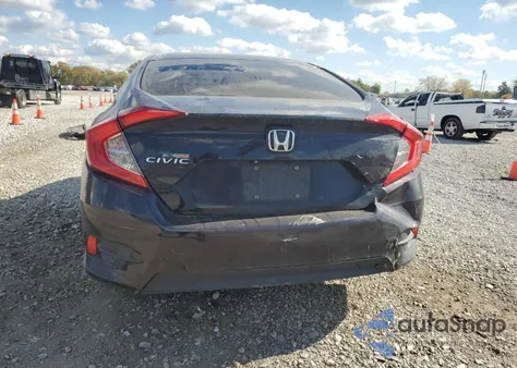 2017 Honda Civic Lx from USA, damaged, VIN 2HGFC2F52HH567657